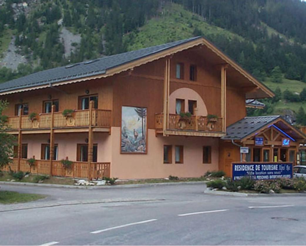 Апарт отель Alpes Roc Пралоньян-ла-Вануаз Экстерьер фото
